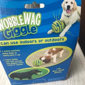 Dog Toy Fun Giggle Sound When Rolled or Shaken.